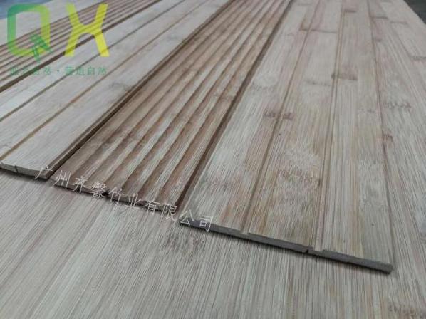 广州高性价比装饰竹板材 爱衣服店面装饰竹材料 低碳环保示例图4