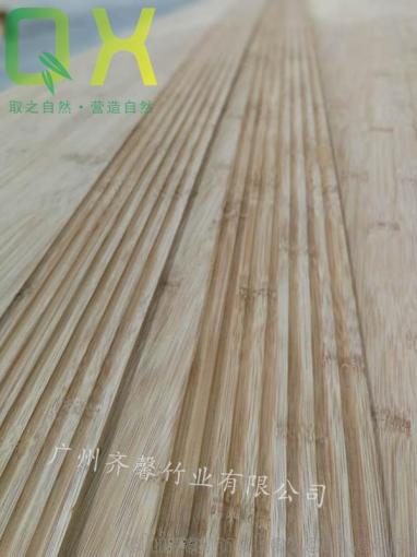 广州齐馨竹板  高品质  爱衣服店面装饰专用竹板示例图1