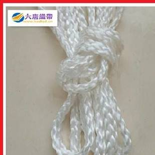【服饰辅料】10mm编织绳 白色 定做各种颜色8股绳子示例图3