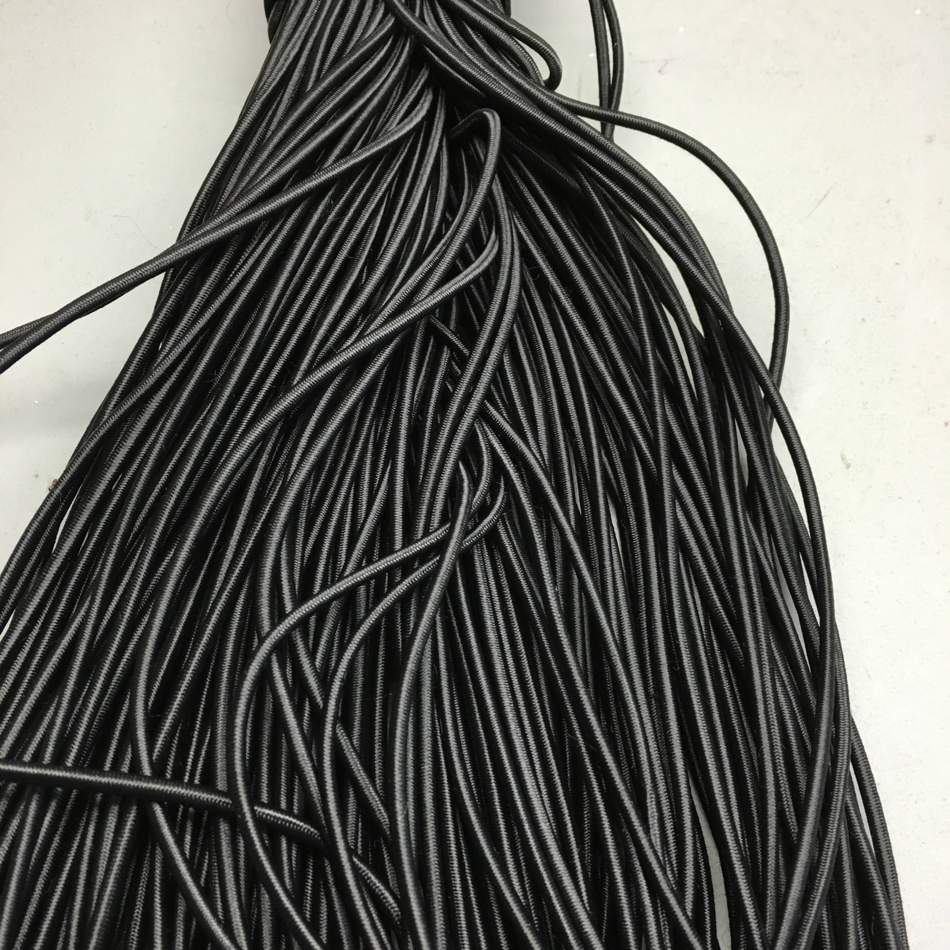 厂家批发 优质圆形进口松紧绳橡胶进口松紧绳 生产空心绳示例图31