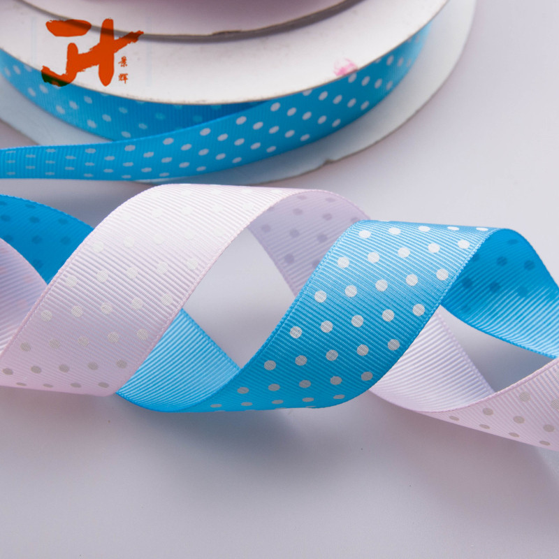 厂家批发印点罗纹带 2.5cm宽度环保罗纹带 服装辅料织带螺纹带示例图19