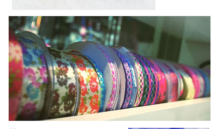 厂家批发印点罗纹带 2.5cm宽度环保罗纹带 服装辅料织带螺纹带示例图39