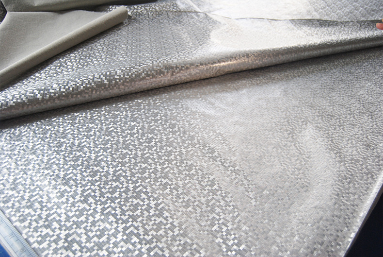 通用汽车车衣布料迷彩铝膜面料膜铝箔膜复合面料防雨防晒加棉布料示例图11