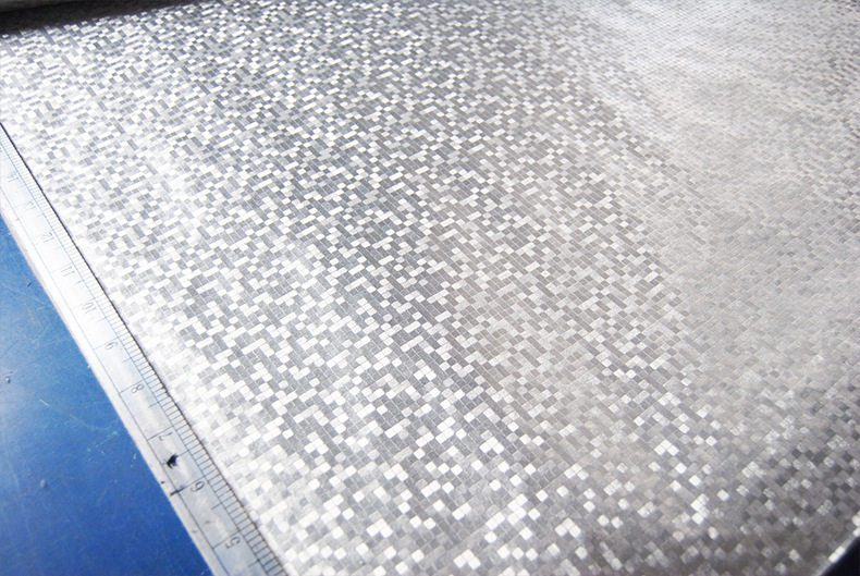 通用汽车车衣布料迷彩铝膜面料膜铝箔膜复合面料防雨防晒加棉布料示例图8