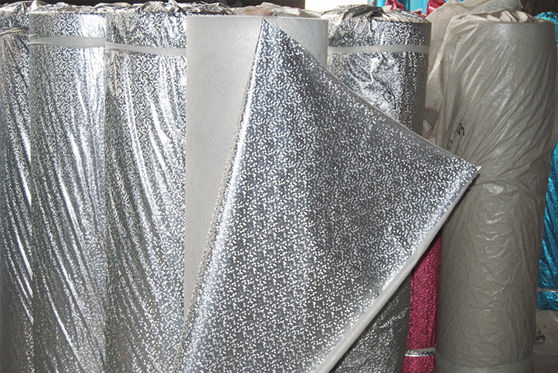 通用汽车车衣布料迷彩铝膜面料膜铝箔膜复合面料防雨防晒加棉布料示例图31