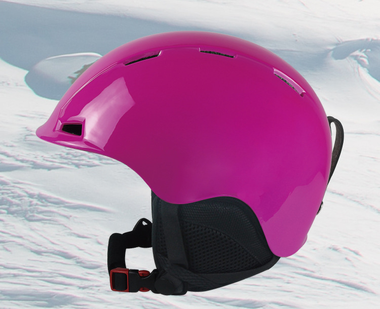儿童滑雪头盔加厚保暖安全帽一体成型冰雪运动用品滑雪头盔厂销示例图5
