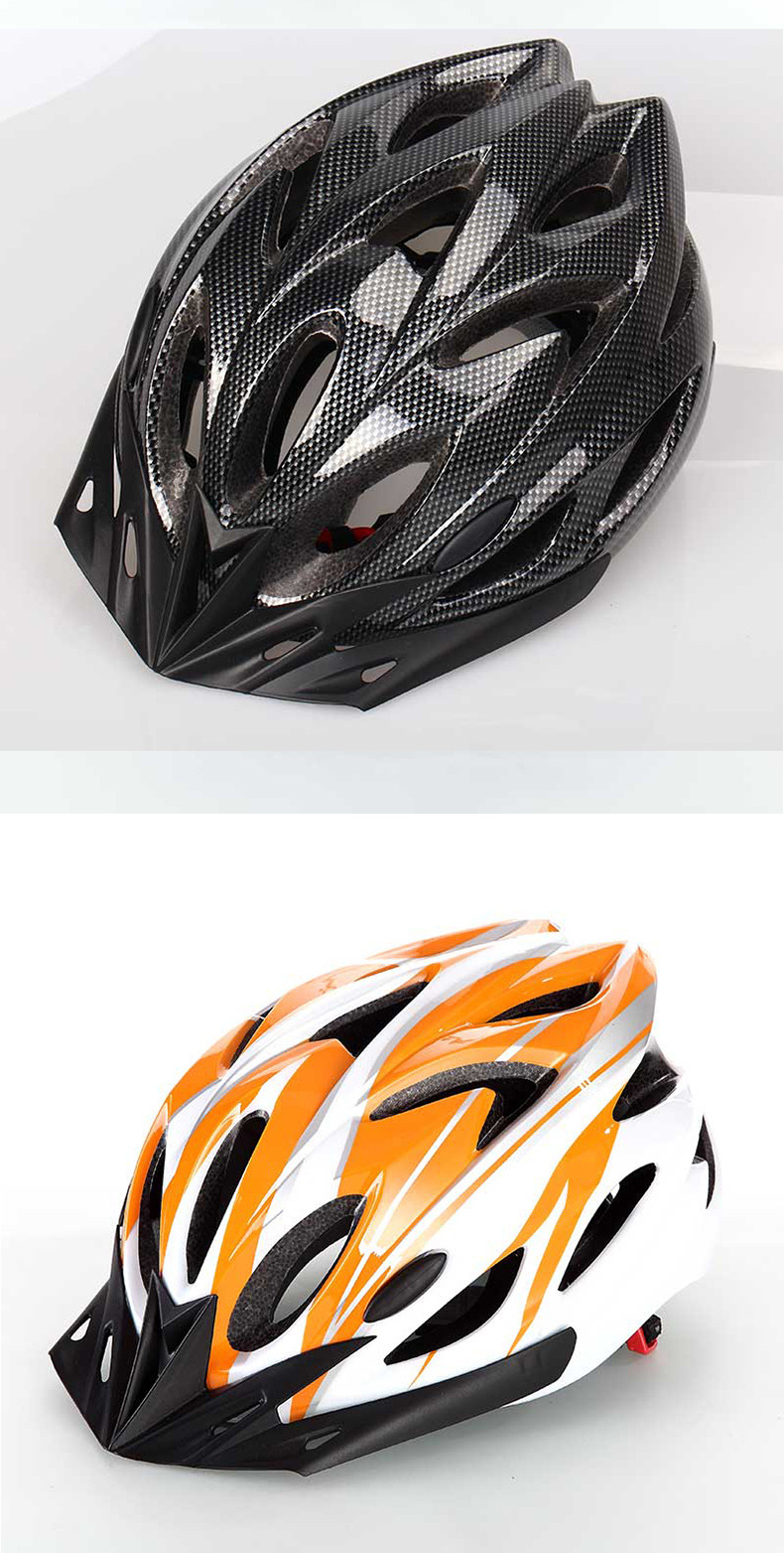 厂家直销BICYCLEV一体成型头盔 自行车头盔 骑行头盔 山地车头盔示例图8