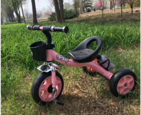 婴幼儿童三轮车脚踏车折叠1-3-5旋转座椅宝宝手推车童车 一件代发示例图2