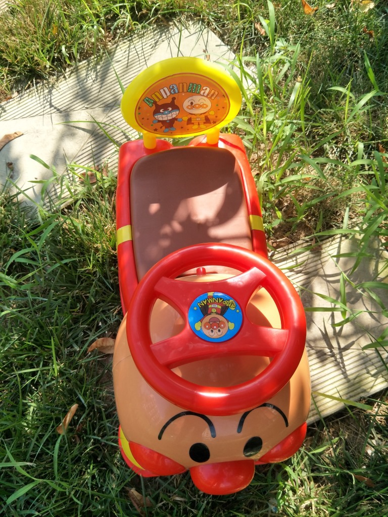 厂家直销面包超人儿童婴儿四轮扭扭车 滑行车 学步车玩具示例图44