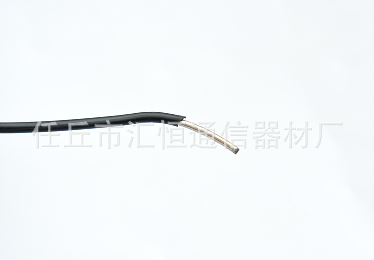 厂家直供 扎线 电镀锌铁丝扎线 铁芯电信移动电缆光缆专用扎线示例图7