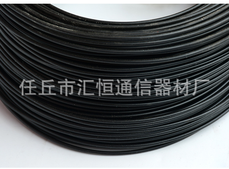 厂家直供 扎线 电镀锌铁丝扎线 铁芯电信移动电缆光缆专用扎线示例图3