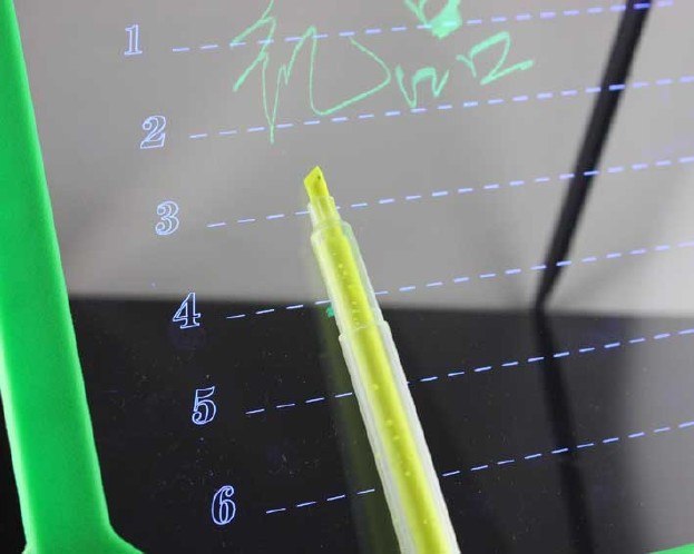 厂家直销留言发光板手写荧光板 创意广告板发光板 LED电子荧光板示例图8