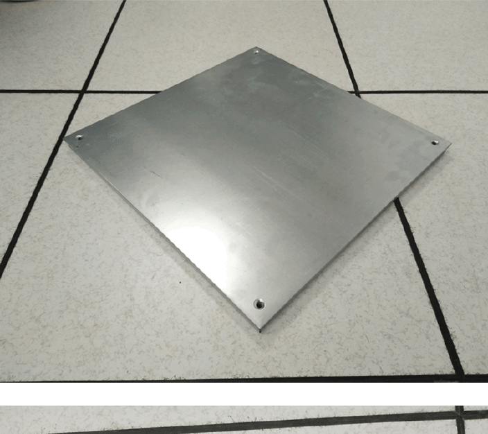 钢质防静电地板六面包钢硫酸钙地板   定制硫酸钙地板示例图3