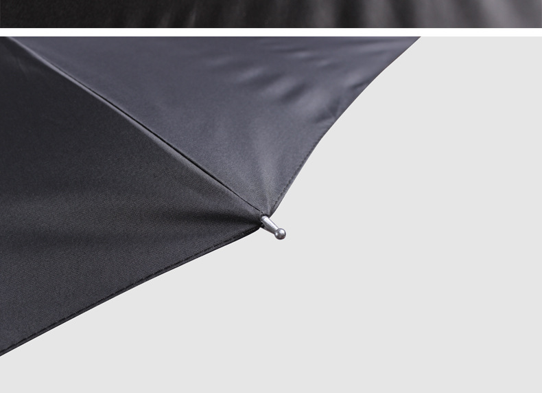雨伞晴雨两用三折伞黑胶防紫外线遮阳伞防晒折叠男女用伞可印logo示例图25