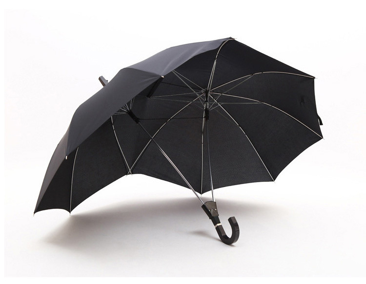 厂家直销情侣双人伞双顶双杆连体日韩时尚个性雨伞批发示例图10