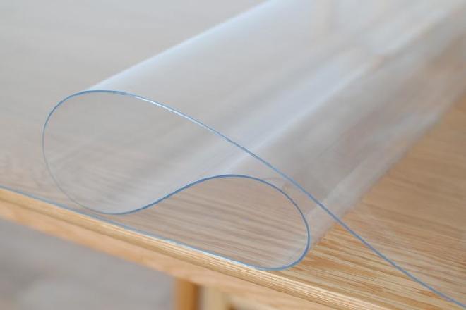 透明软玻璃桌面保护桌垫PVC餐桌布防水油玻璃水晶板茶几免洗示例图3