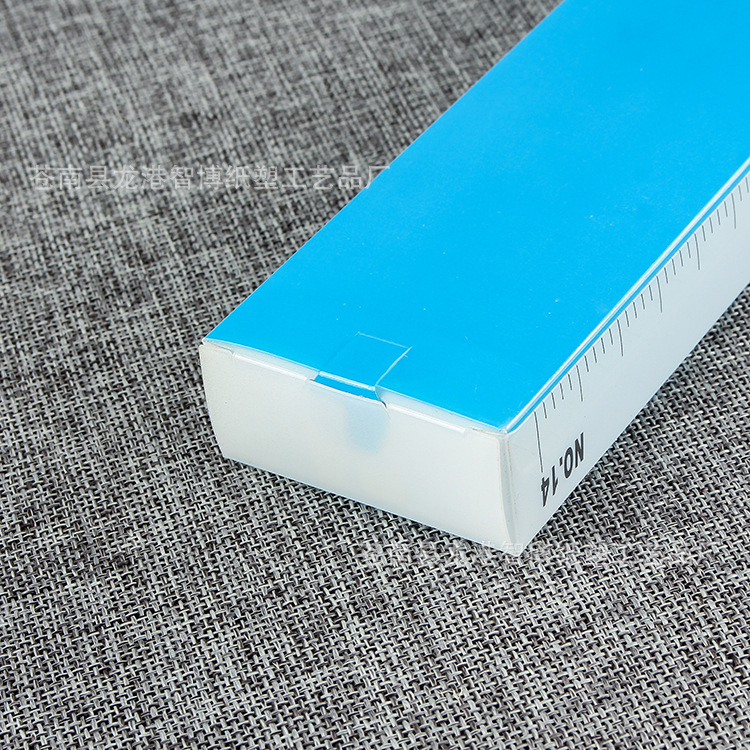 厂家专业供应彩印PP塑料盒 雨刮器包装盒 可来样定制塑料盒示例图11