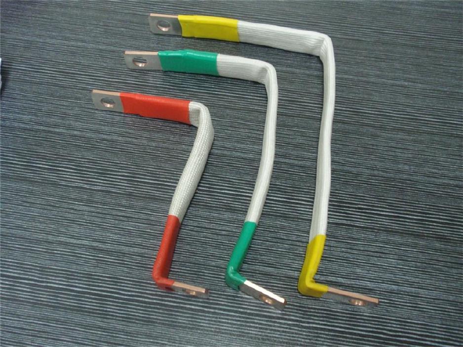 高低压电器铜带软连接 铜母线伸缩节软连接 铜箔软连接示例图1