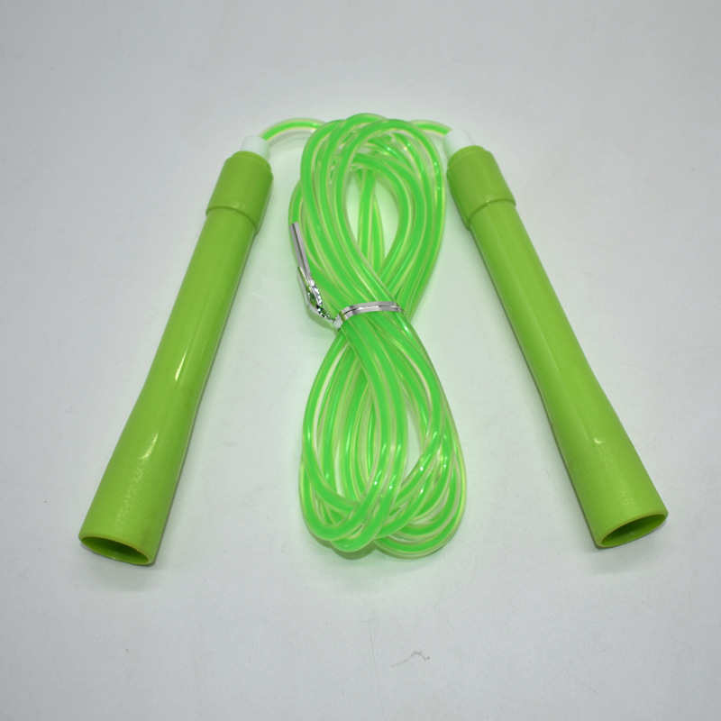 直销橡胶绳跳绳可调节长度儿童幼儿园学生体能训练专用跳绳示例图6