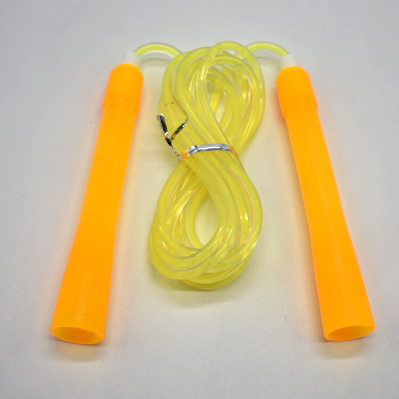 直销橡胶绳跳绳可调节长度儿童幼儿园学生体能训练专用跳绳示例图8