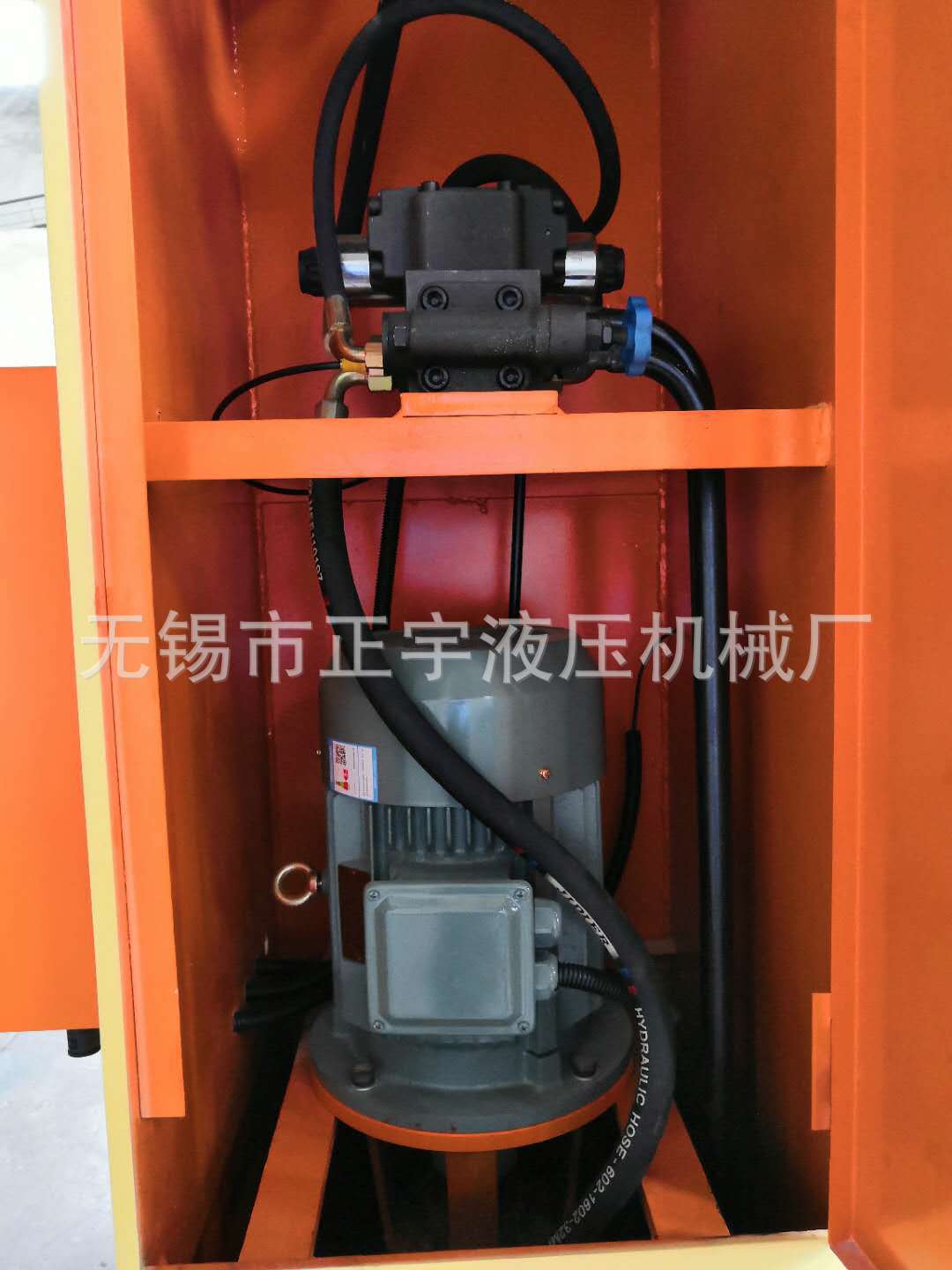 无锡正宇专业定制Y41-100TC型单臂液压机C型单柱油压机液压压力机示例图6