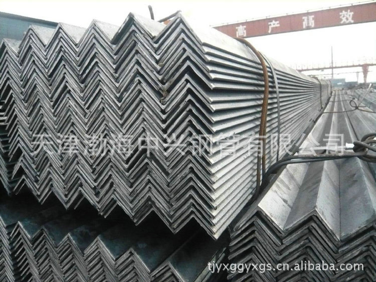 厂家生产 等边角钢 Q235热镀锌角钢 天津角钢 q235角钢示例图4