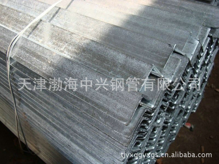 厂家生产 等边角钢 Q235热镀锌角钢 天津角钢 q235角钢示例图6