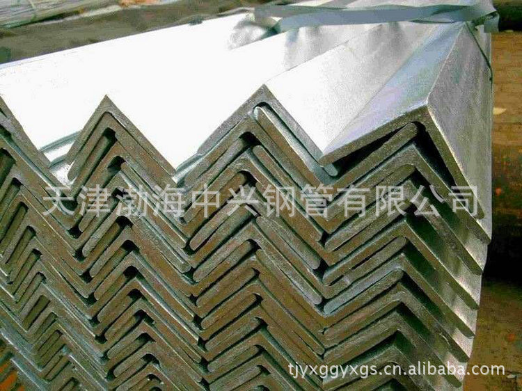 厂家生产 等边角钢 Q235热镀锌角钢 天津角钢 q235角钢示例图3
