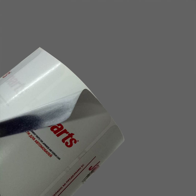定制户外耐撕标贴 卷筒PET不干胶标贴 防水耐撕标签 强粘商标示例图4