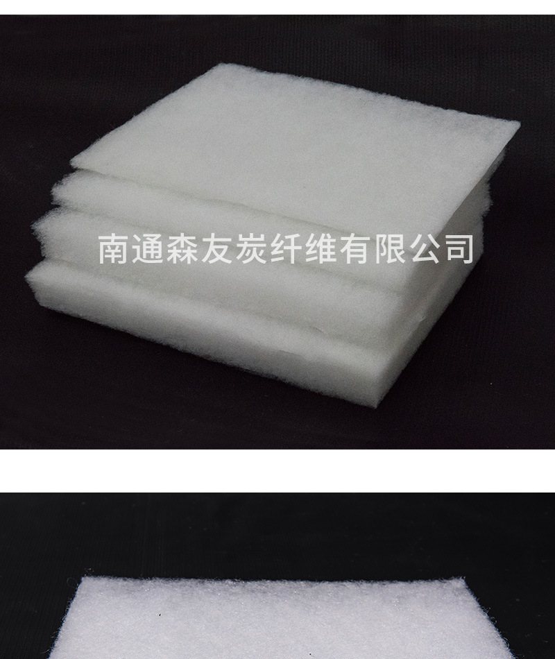 厂家直销初效中效过滤棉 阻燃进风口过滤棉白棉示例图6