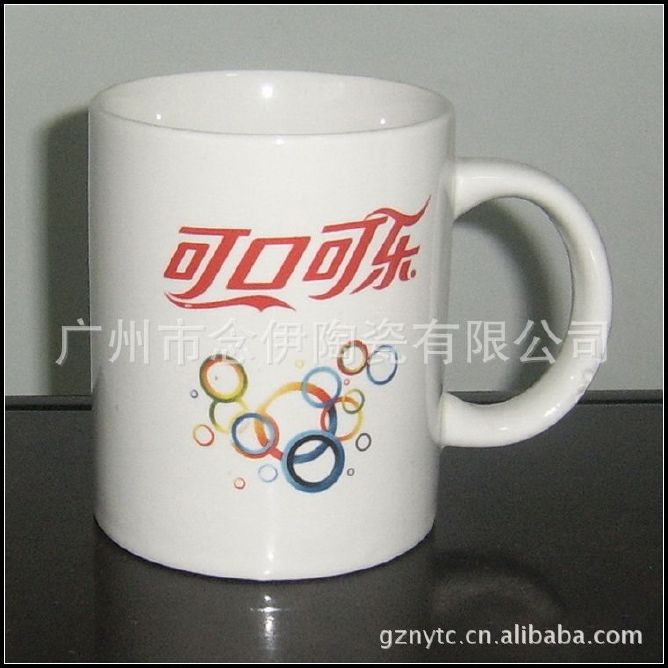 陶瓷环保又实用促销礼品水杯定制logo 赠品咖啡杯创意马克杯示例图5
