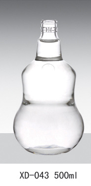 厂家直销各种规格玻璃酒瓶 白酒玻璃瓶 红酒玻璃瓶 300ml 500ml示例图8