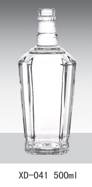 厂家直销各种规格玻璃酒瓶 白酒玻璃瓶 红酒玻璃瓶 300ml 500ml示例图10