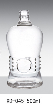 厂家直销各种规格玻璃酒瓶 白酒玻璃瓶 红酒玻璃瓶 300ml 500ml示例图6