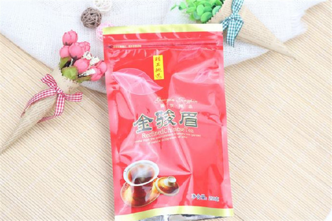 厂家促销红茶散装茶叶 金骏眉红茶浓香醇厚型红茶散装500g包邮示例图5