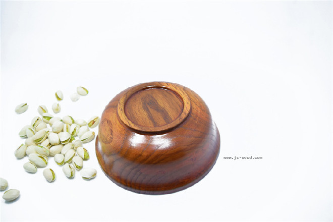 定制民族工艺品木质牛奶碗圆形酸枣木质奶茶碗健康美观木碗示例图7