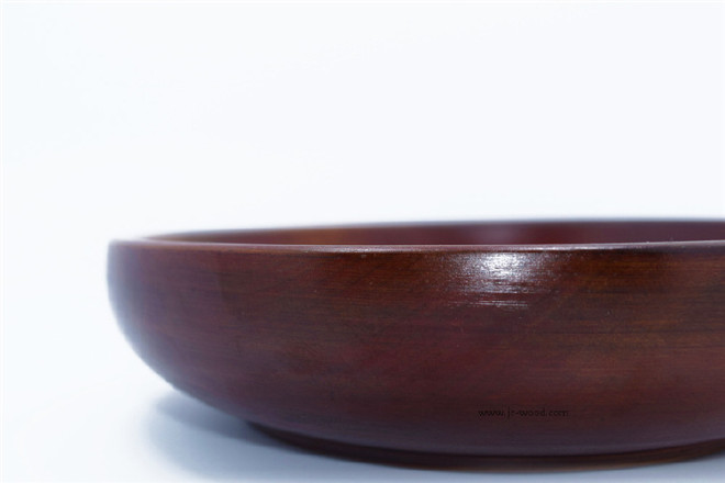 手工制作美观实用酸枣木整木圆形木盘木质餐盘托盘茶盘示例图6