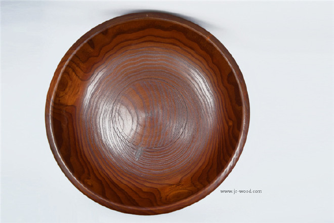 经典款式家居摆件和实用餐具酸枣木木质圆形果盘餐盘木盘餐碟示例图4