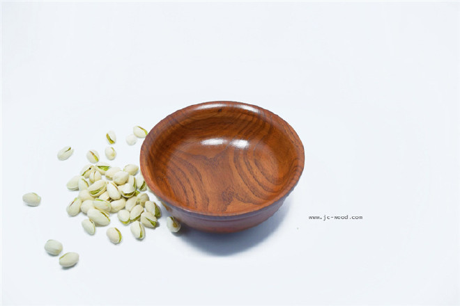 定制民族工艺品木质牛奶碗圆形酸枣木质奶茶碗健康美观木碗示例图5