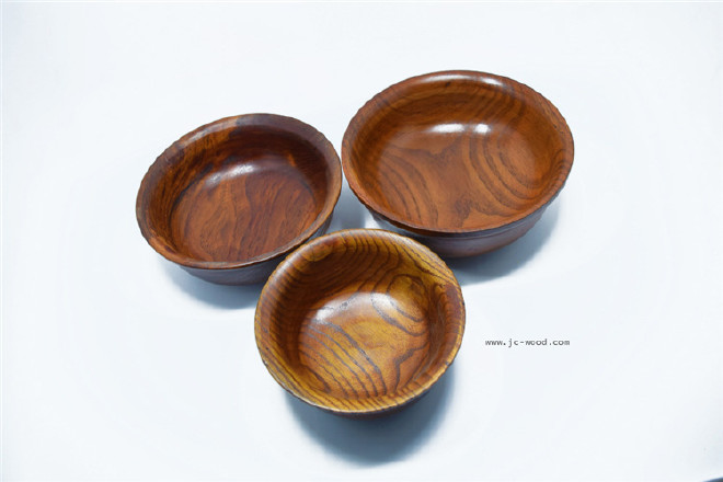 定制民族工艺品木质牛奶碗圆形酸枣木质奶茶碗健康美观木碗示例图2