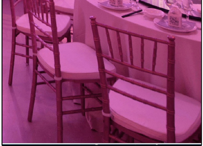 批发金属竹节椅酒店婚庆椅户外婚礼椅子铁艺餐厅椅子金色婚庆椅子示例图43