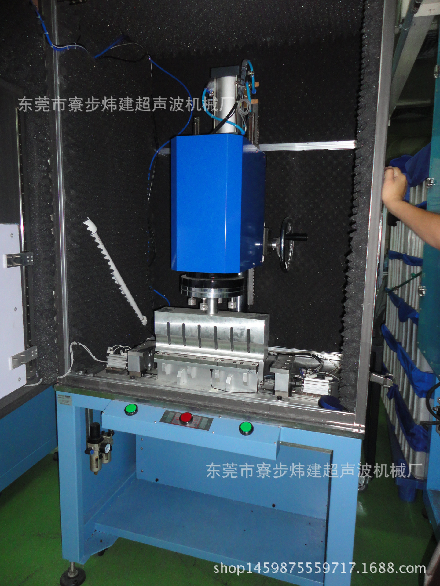 东莞炜建超音波熔接机械厂产销湖南超声波焊接设备、模具加工示例图13