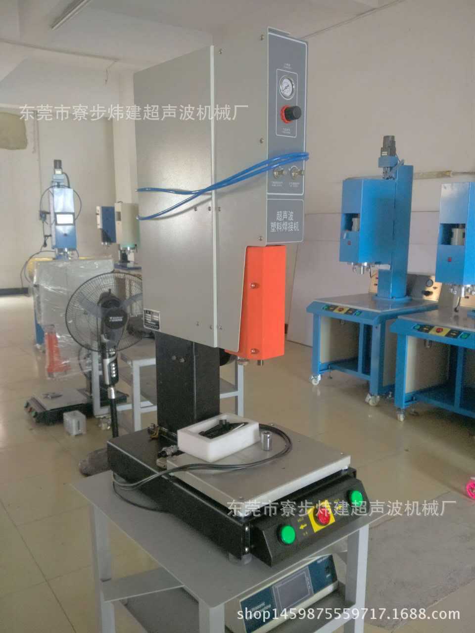 东莞炜建超音波熔接机械厂产销湖南超声波焊接设备、模具加工示例图9