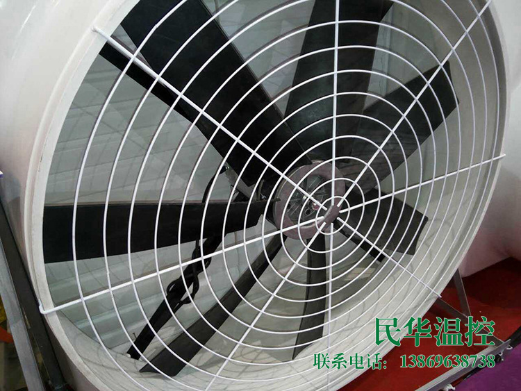 产地货源 850型 玻璃钢风机 排风扇 低价 防腐负压风机 排气扇示例图5
