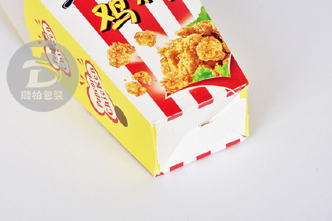 厂家直销劲爆鸡米花盒 鸡米花杯 爆米花盒 鸡块油炸休闲小吃示例图10