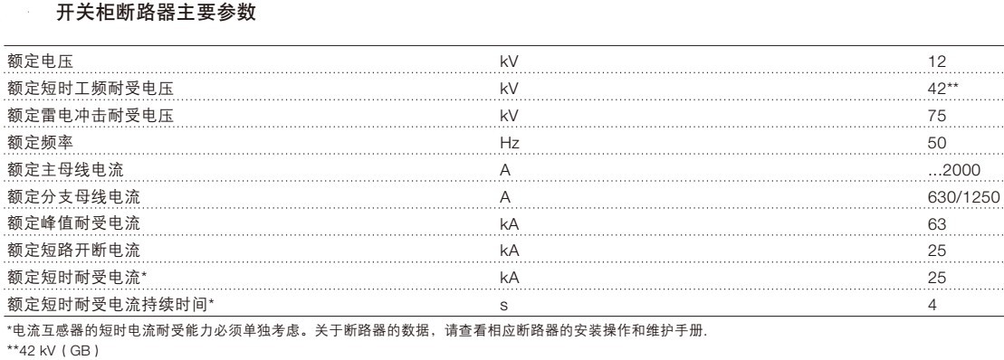 辽宁强华供应ABB中国LeanGear ZS9空气绝缘开关设备示例图3