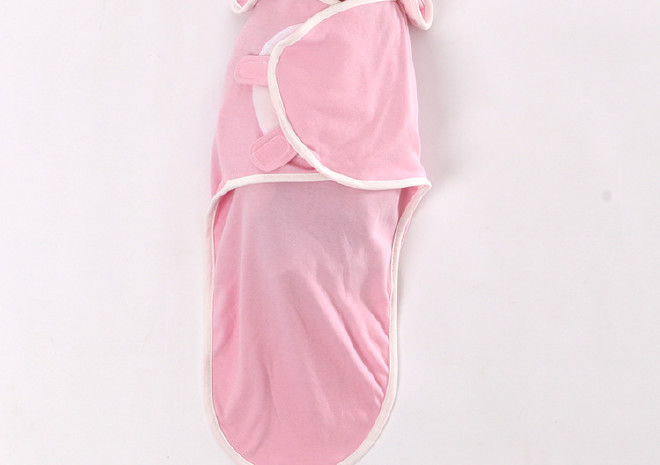 新生儿用品婴儿襁褓睡袋夏薄款纯棉带枕头包巾抱被婴幼儿包被批发示例图10