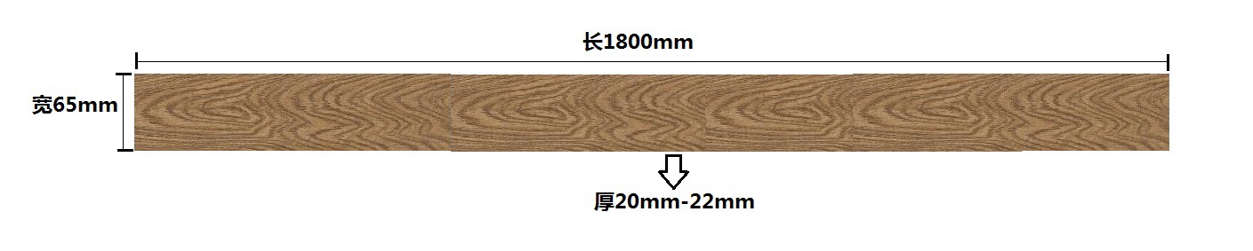 柞木B级运动木地板篮球木地板示例图2