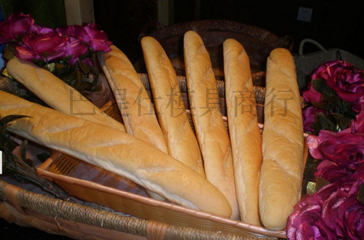 烘焙模具 不粘四槽 五槽法国烤盘(不沾) 法棍烤盘法棍面包专用示例图9