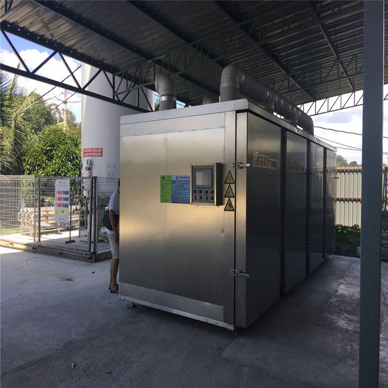 永州食品速冻机多少钱 海参液氮制冷设备